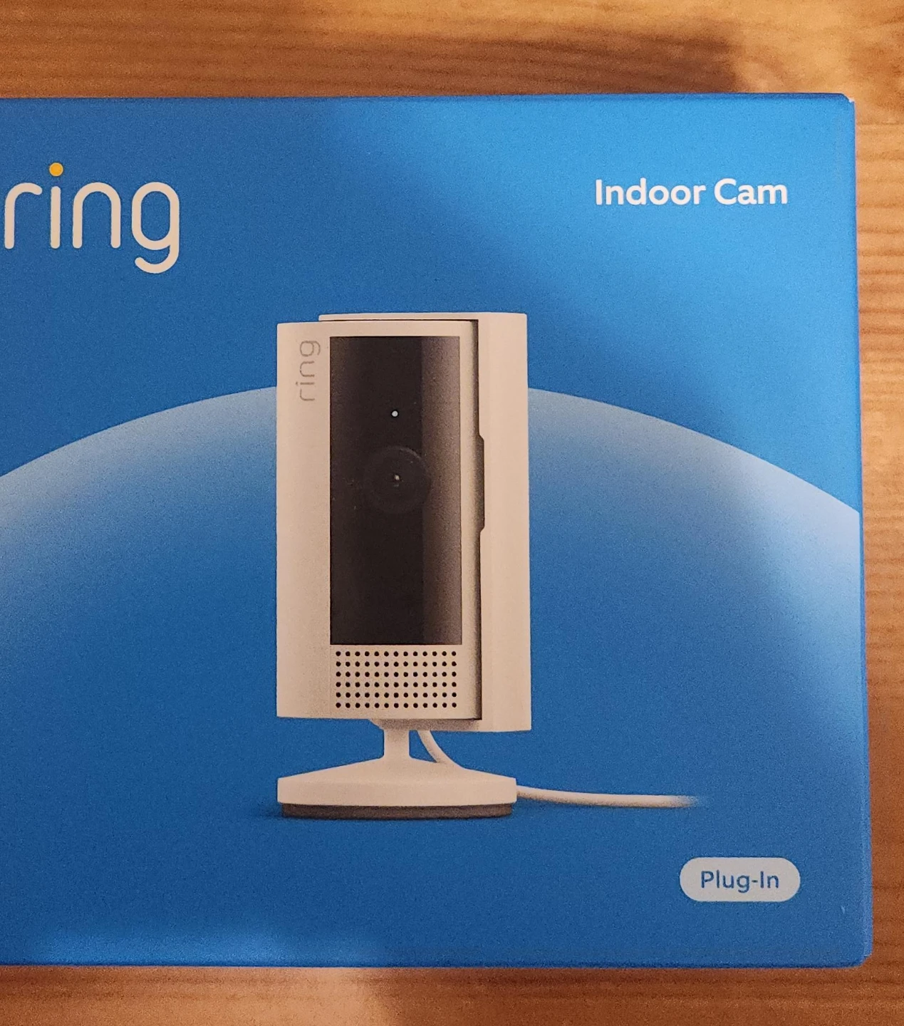 Ring Indoor Cam - Plug-In