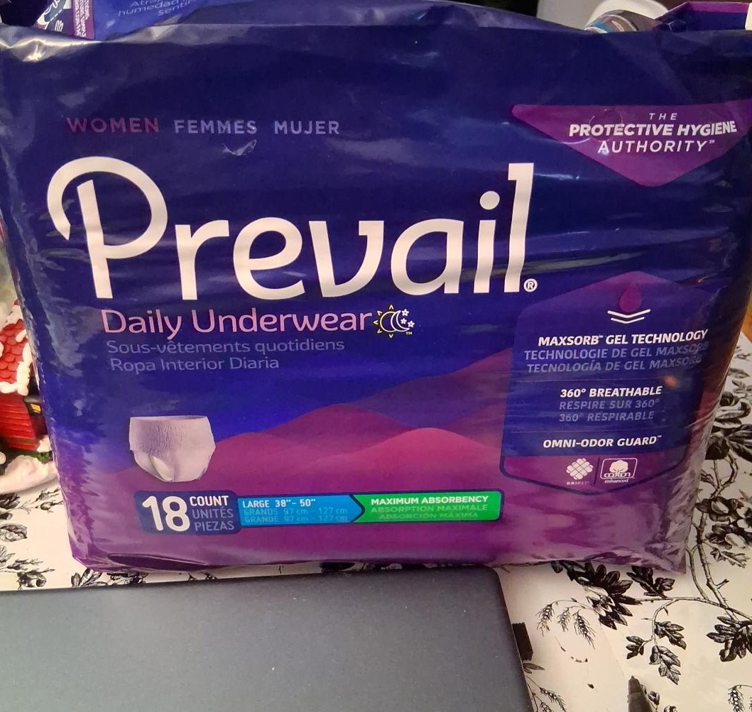 PREVAIL DAILY UNDERWEAR