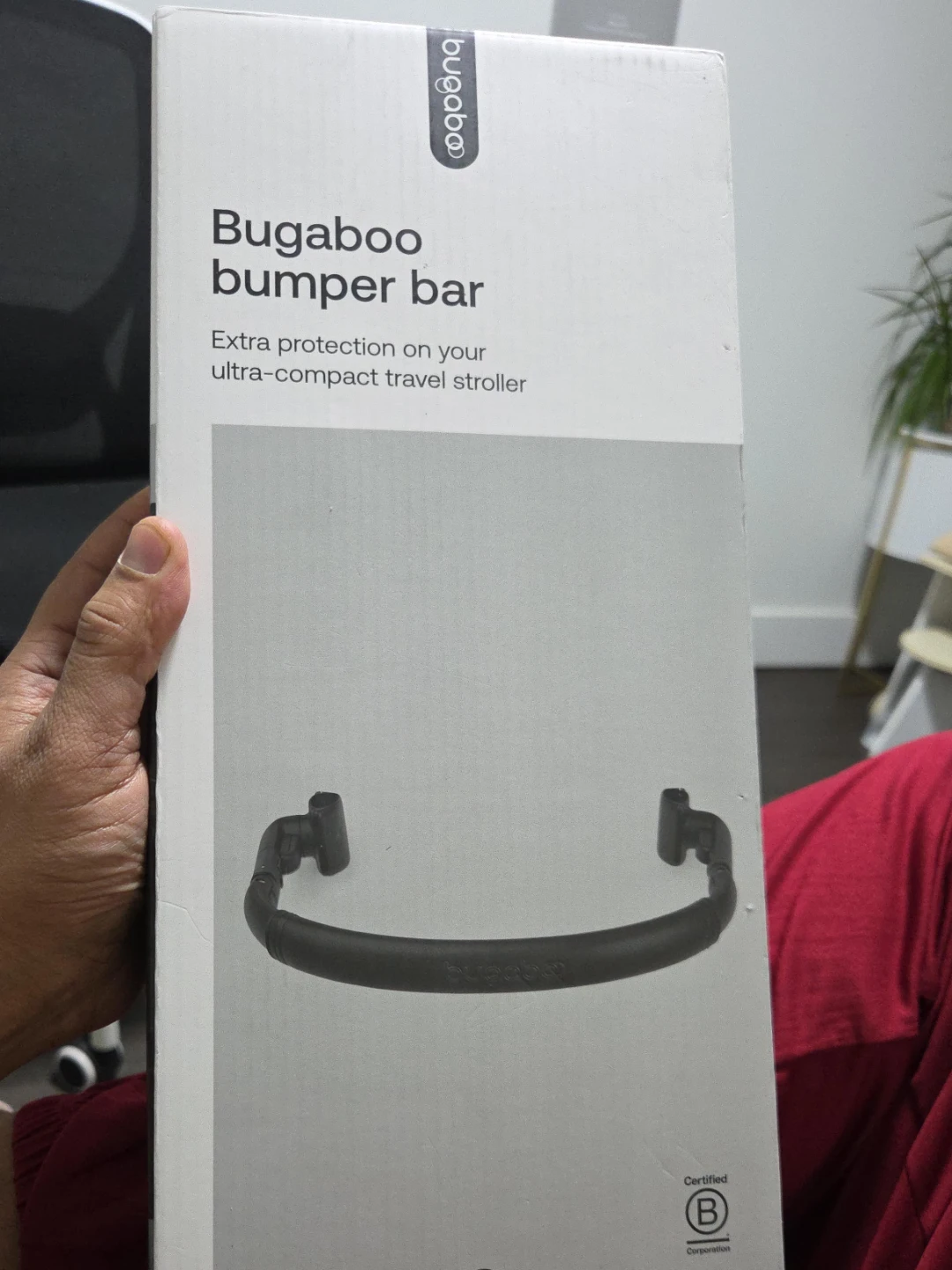 Bugaboo Bumper Bar - Stroller Accessory