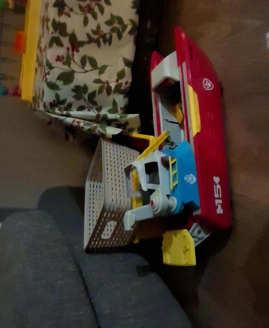 #Cleqnout Paw Patrol Sea Patrol Vehicle