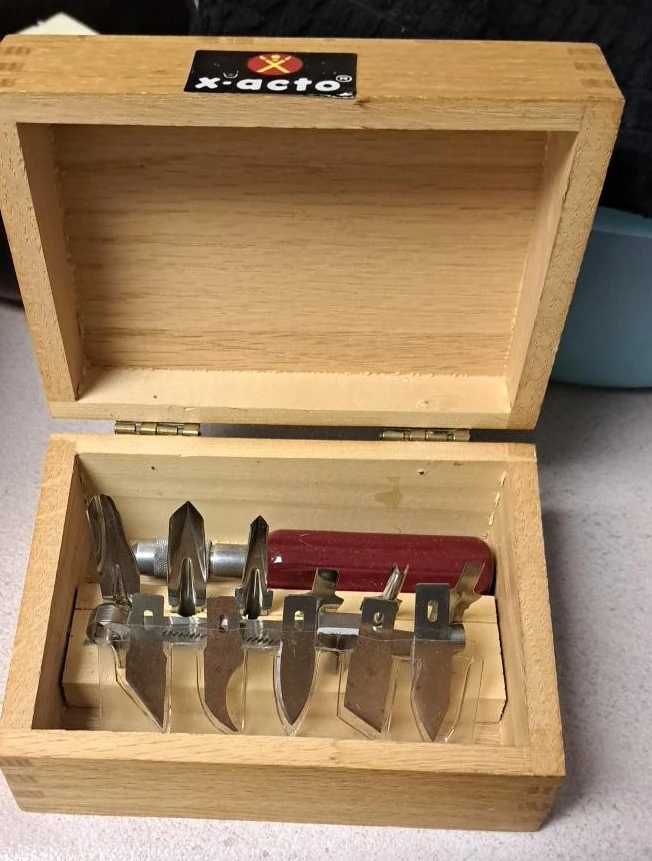X-Acto Wood Carving Set
