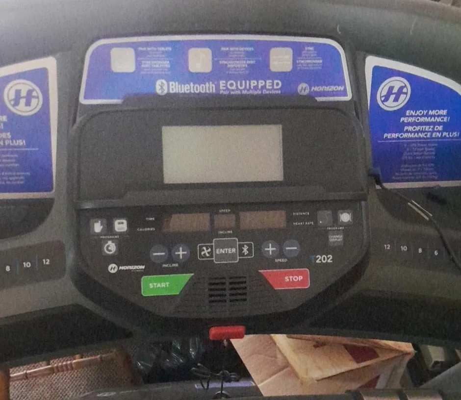 Horizon Fitness T202 Treadmill