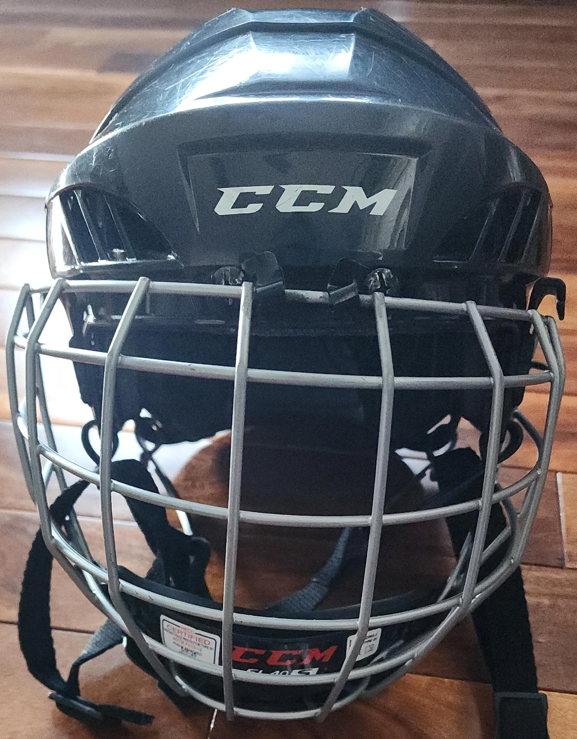 CCM Hockey Helmet