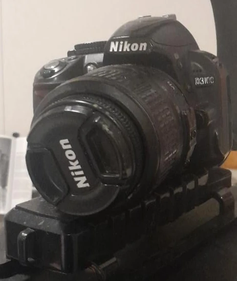 Nikon D3100 DSLR w/ 2 Lens + 128gb SD + HDMI 2 USB - photo 4
