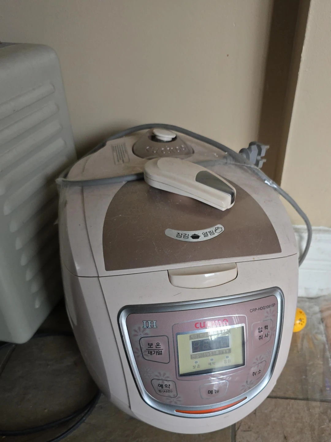 CUCKOO CRP-HDG1061SP IH Pressure Rice Cooker 🏆
