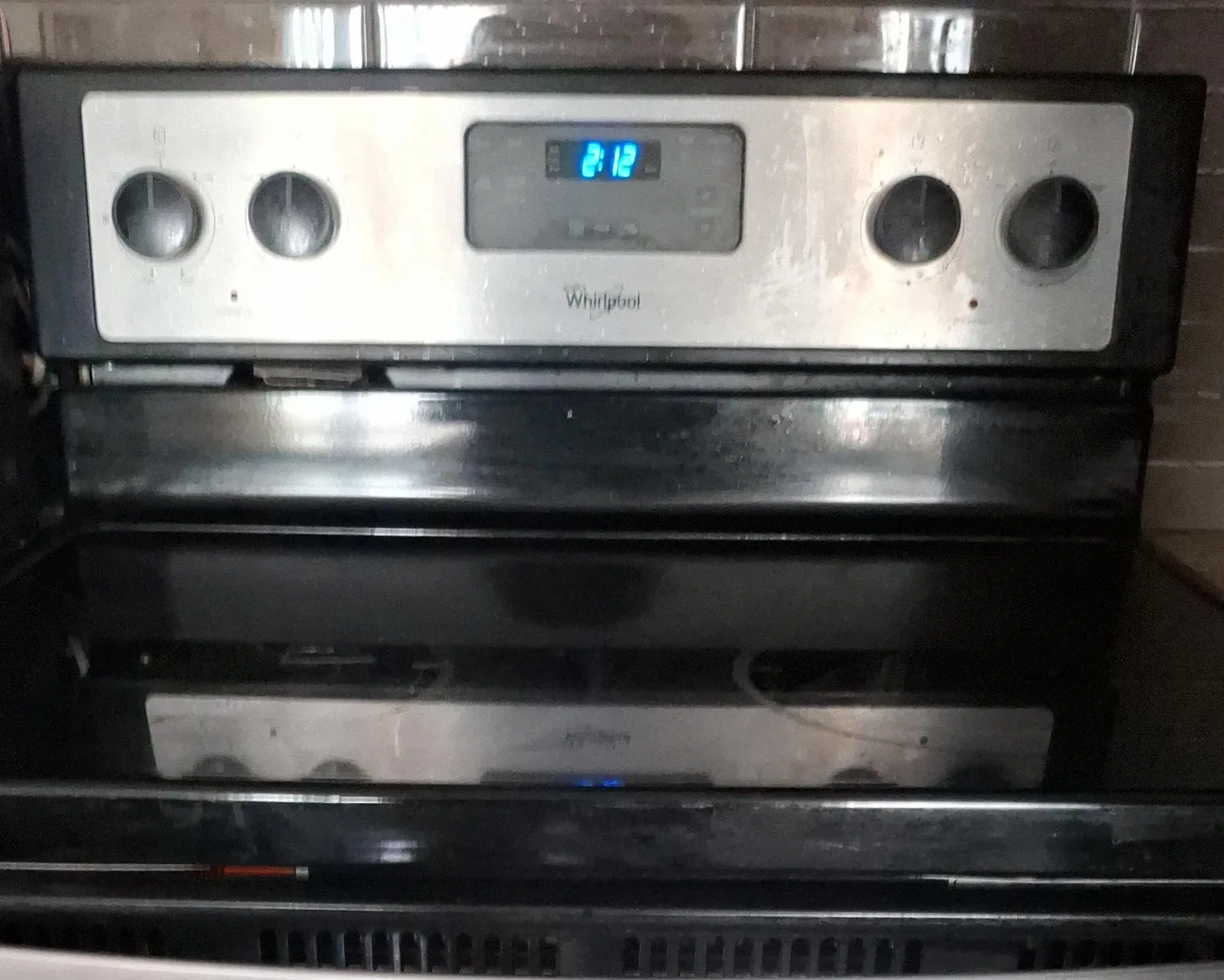 Whirlpool Electric Range