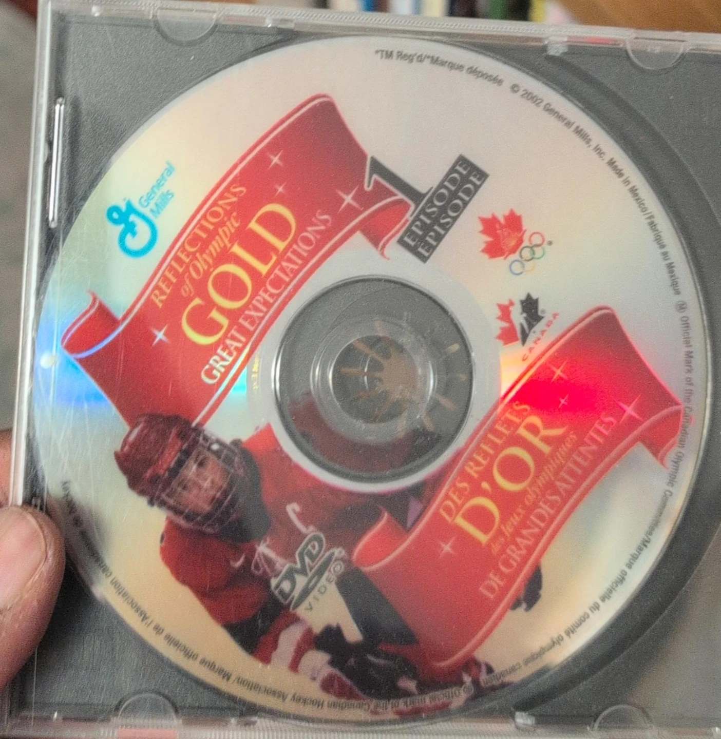 Reflections of Olympic Gold Episode 1 DVD