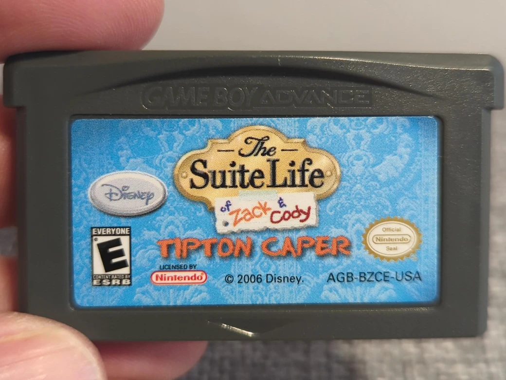 #Cleanout: The Suite Life of Zack & Cody: Tipton Caper