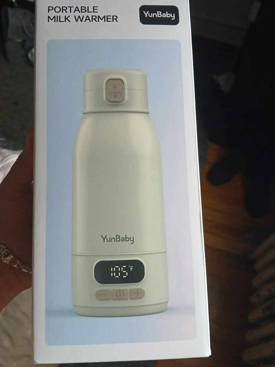 YunBaby Portable Milk Warmer