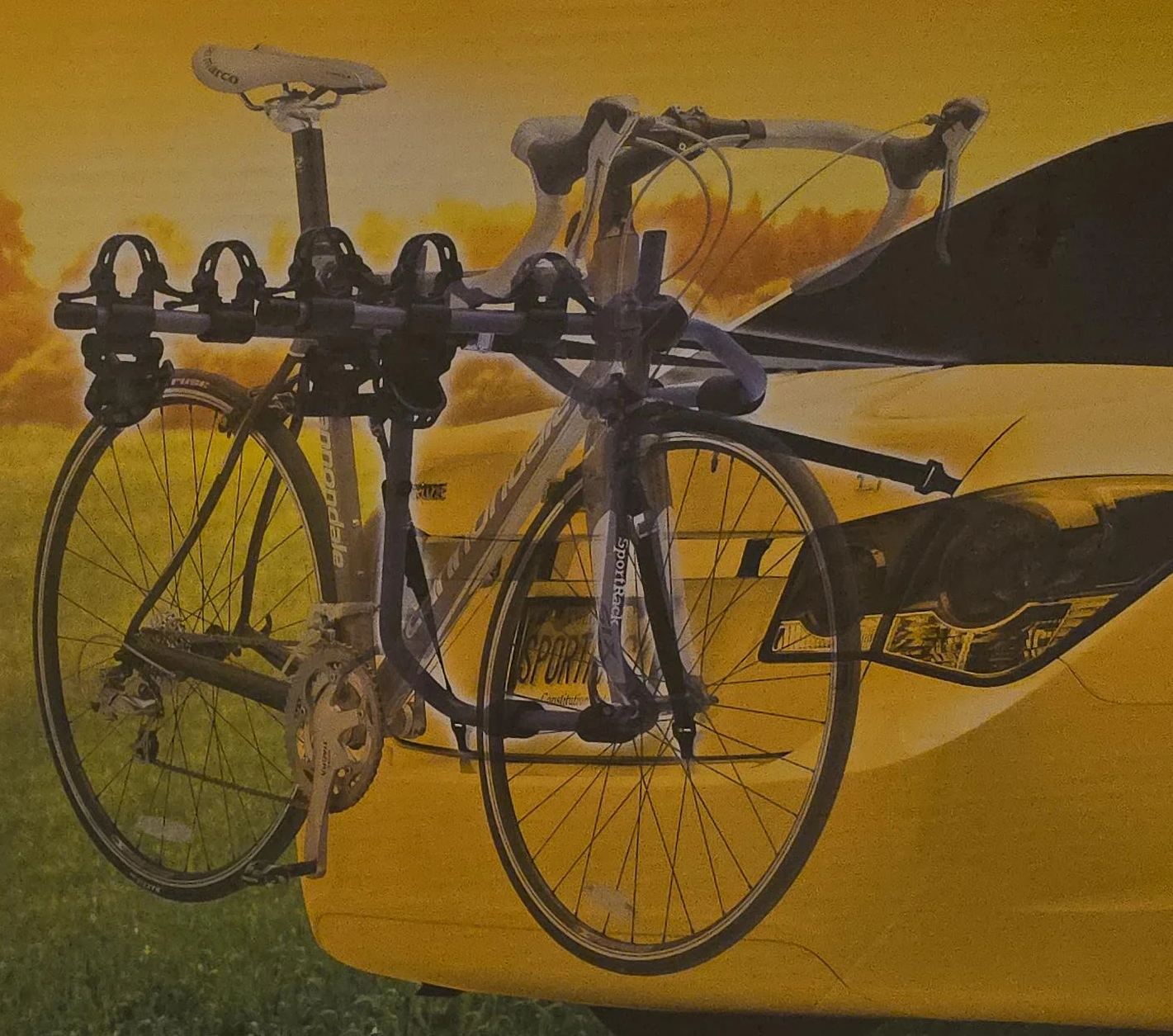 SportRack Bike Rack