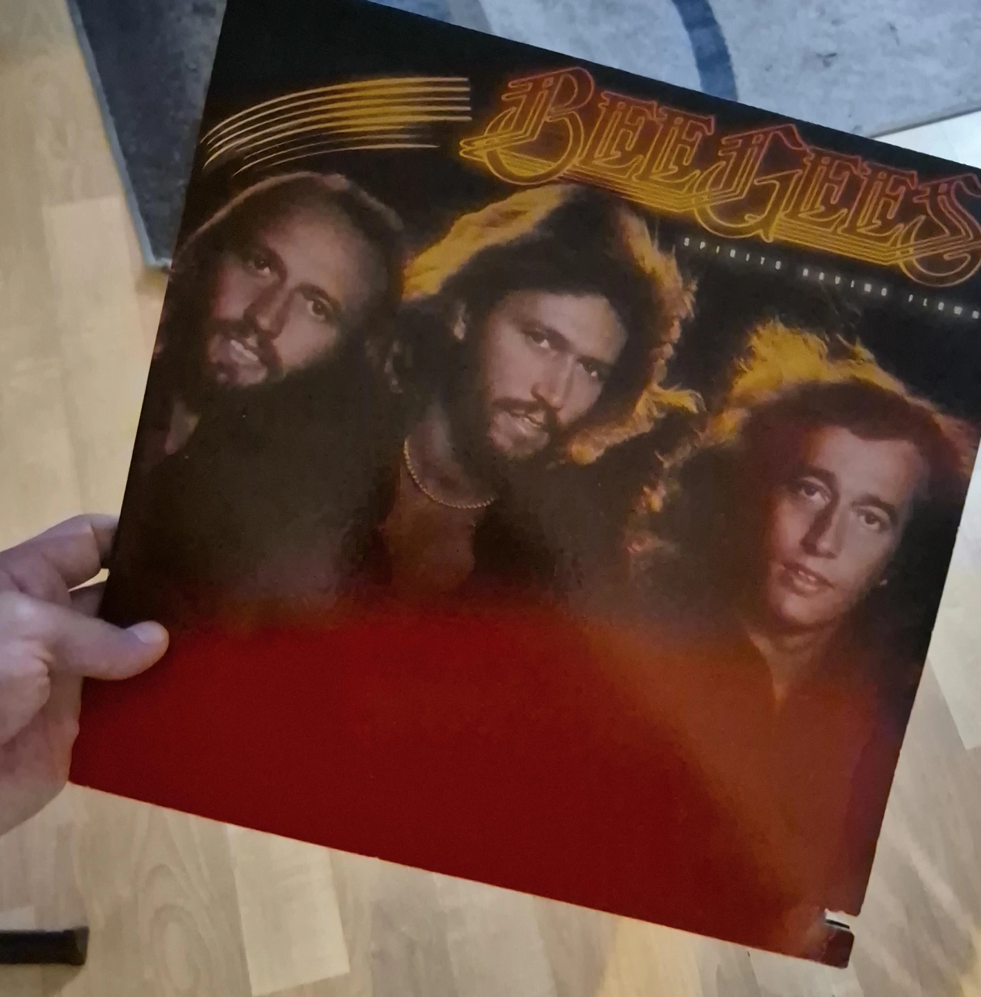 Bee Gees - Spirits Having Flown Vinyl Record