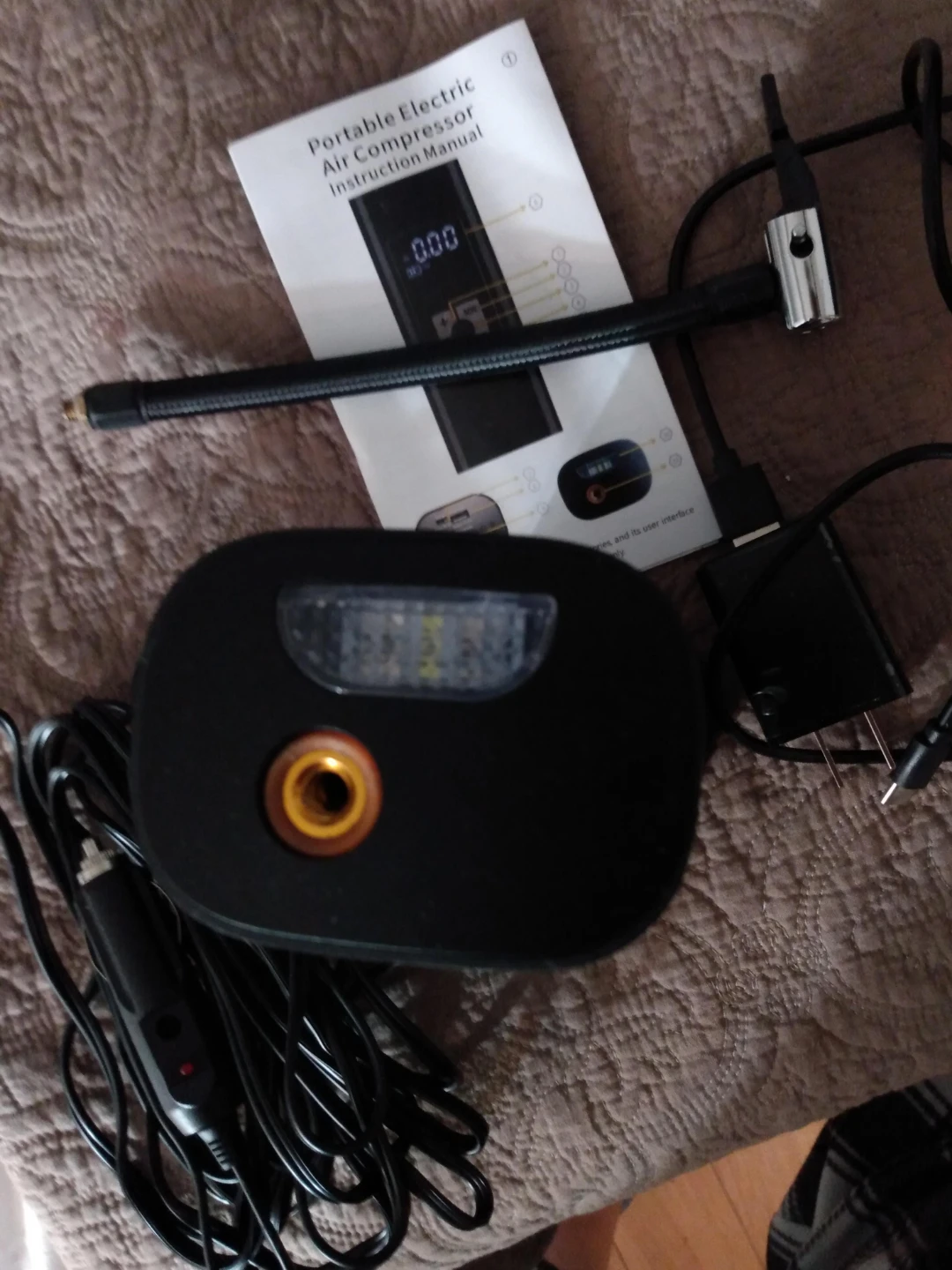 Portable Electric Air Compressor wireless