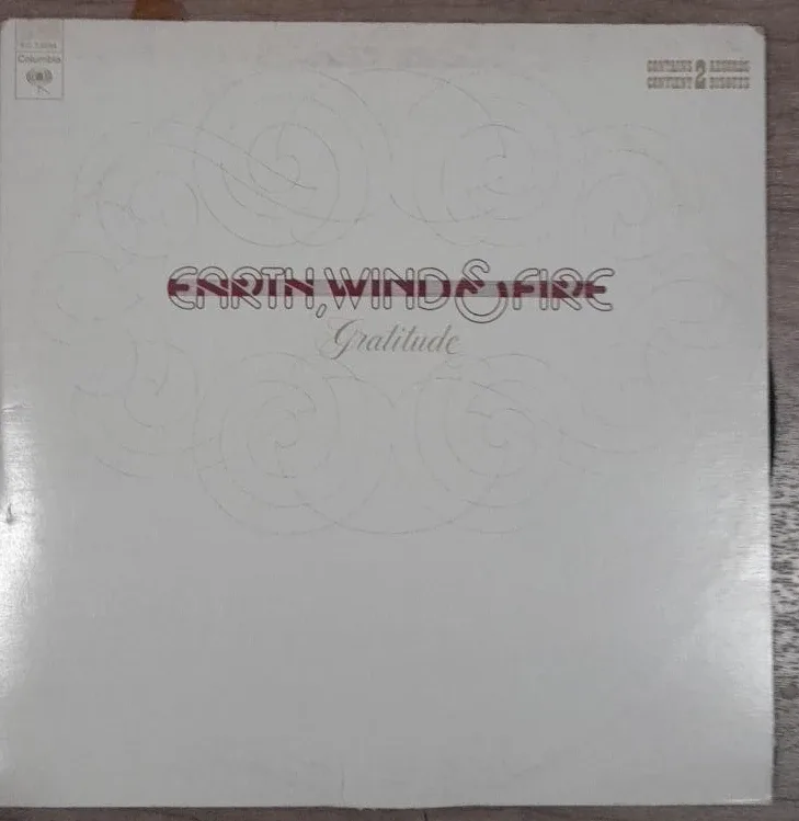 Earth, Wind & Fire - Gratitude Vinyl Record