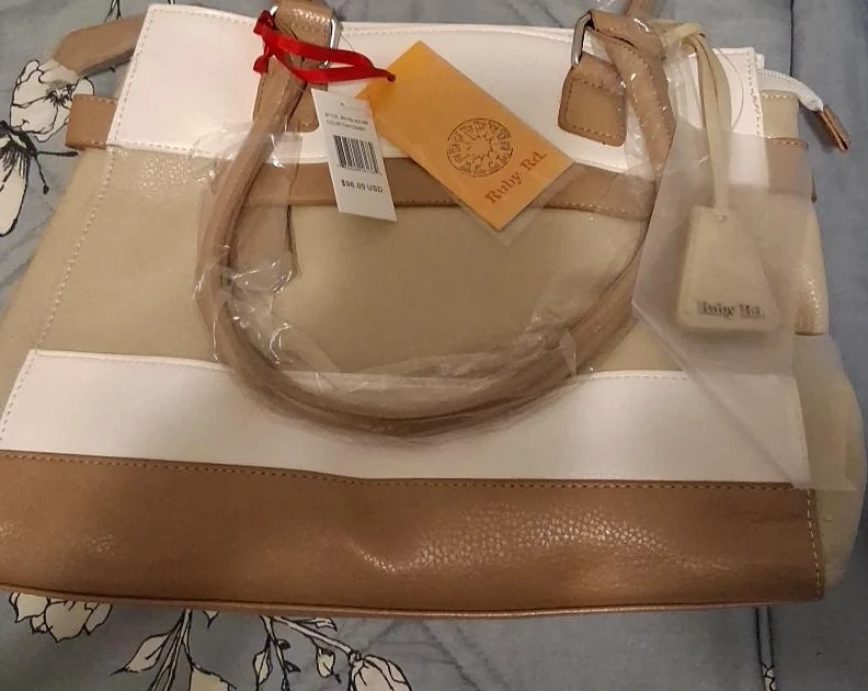 New Ruby Rd. Colorblock Satchel