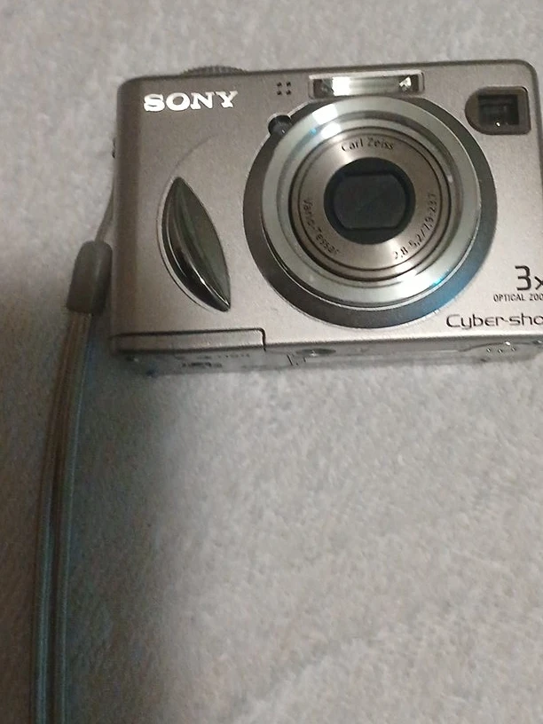 #cleanout Sony Cybershot Digital Camera