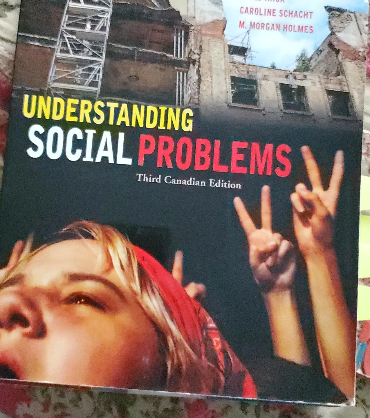 Understanding Social Problems - 3rd Canadian Edition