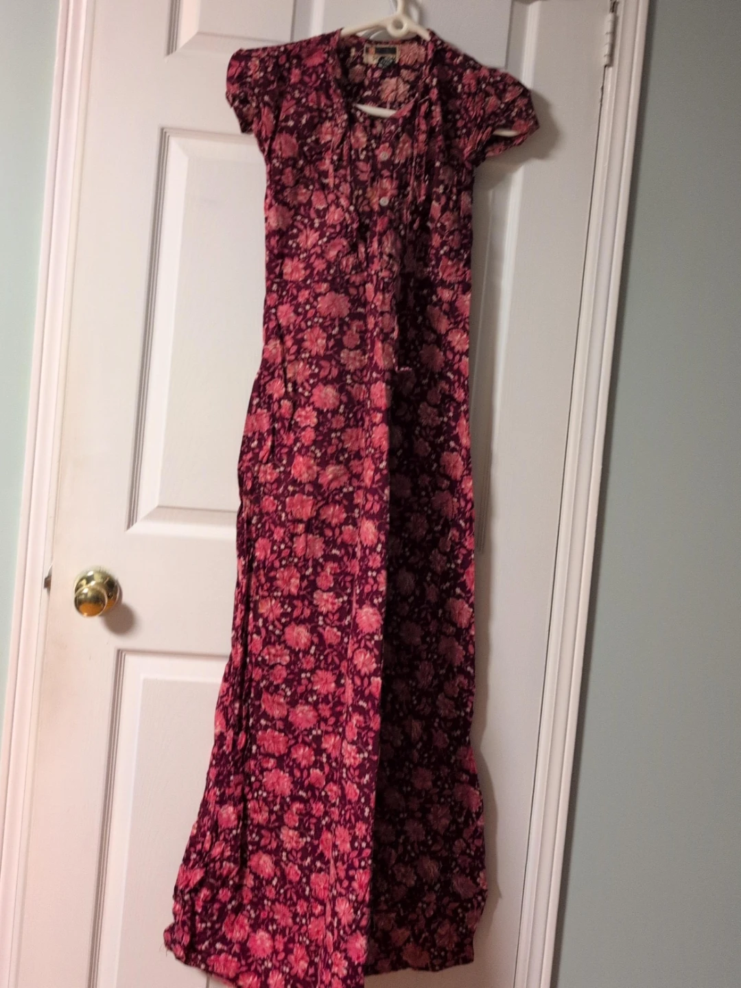 Floral Maxi Dress