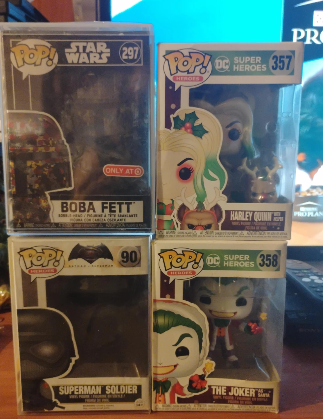 Funko Pop! Star Wars, DC Heroes - Boba Fett, Harley Quinn, More!