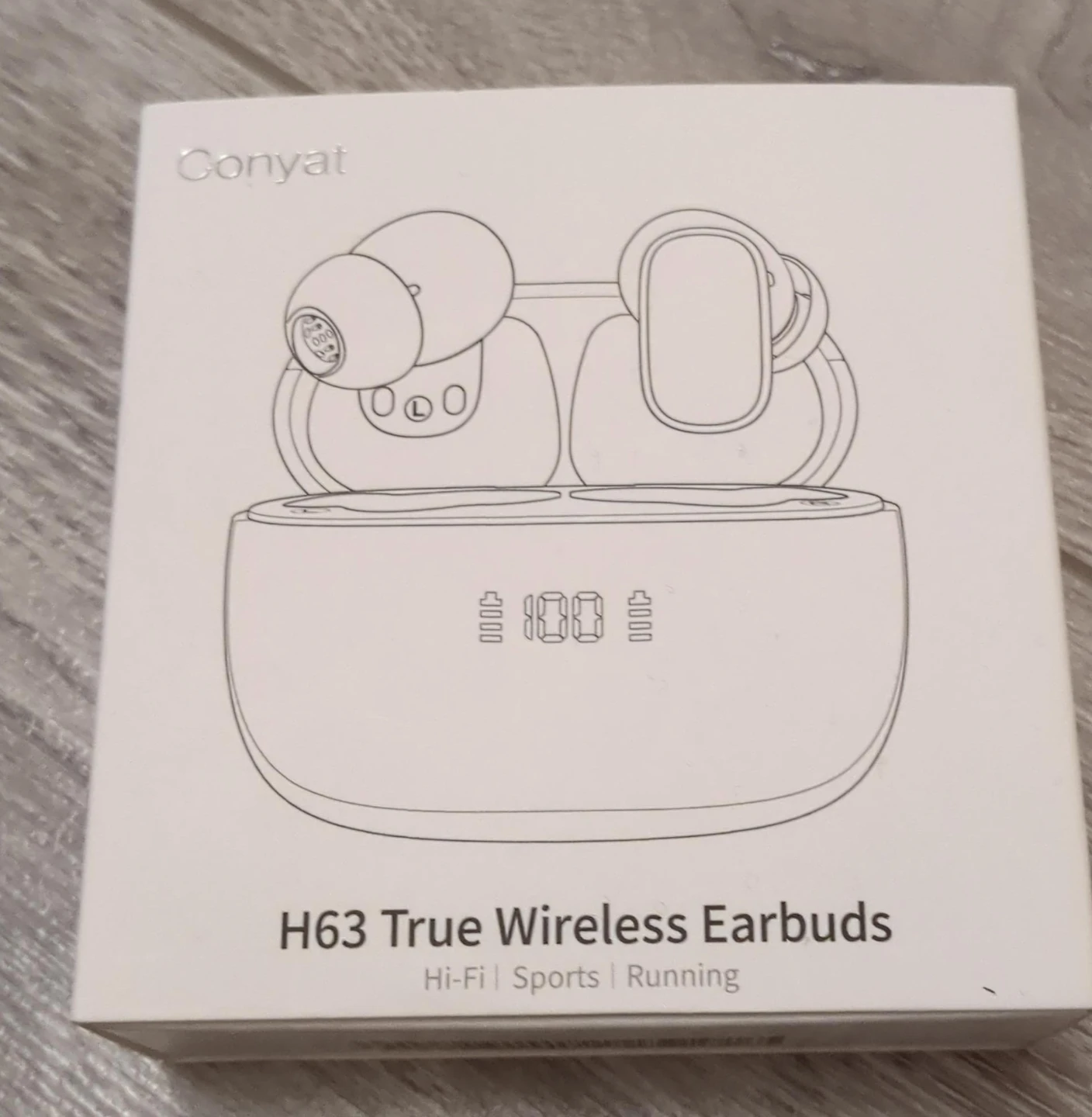 Conyat H63 True Wireless Earbuds - Hi-Fi - photo 2