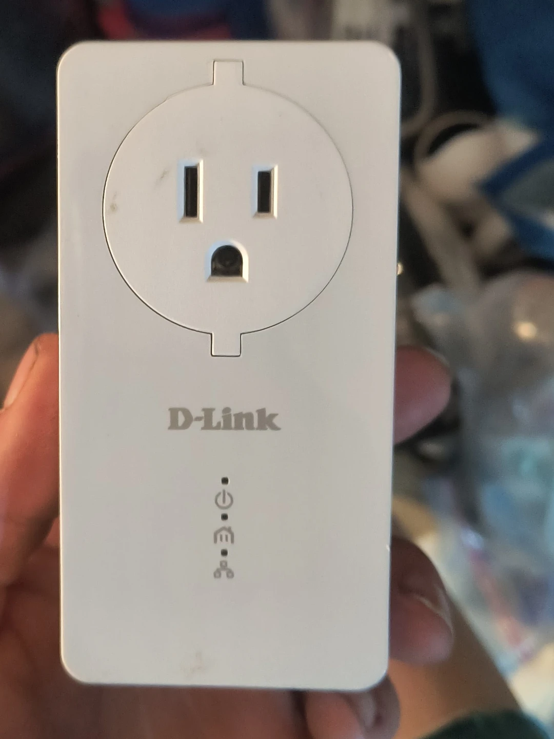 D-Link White Wi-Fi Range Extender