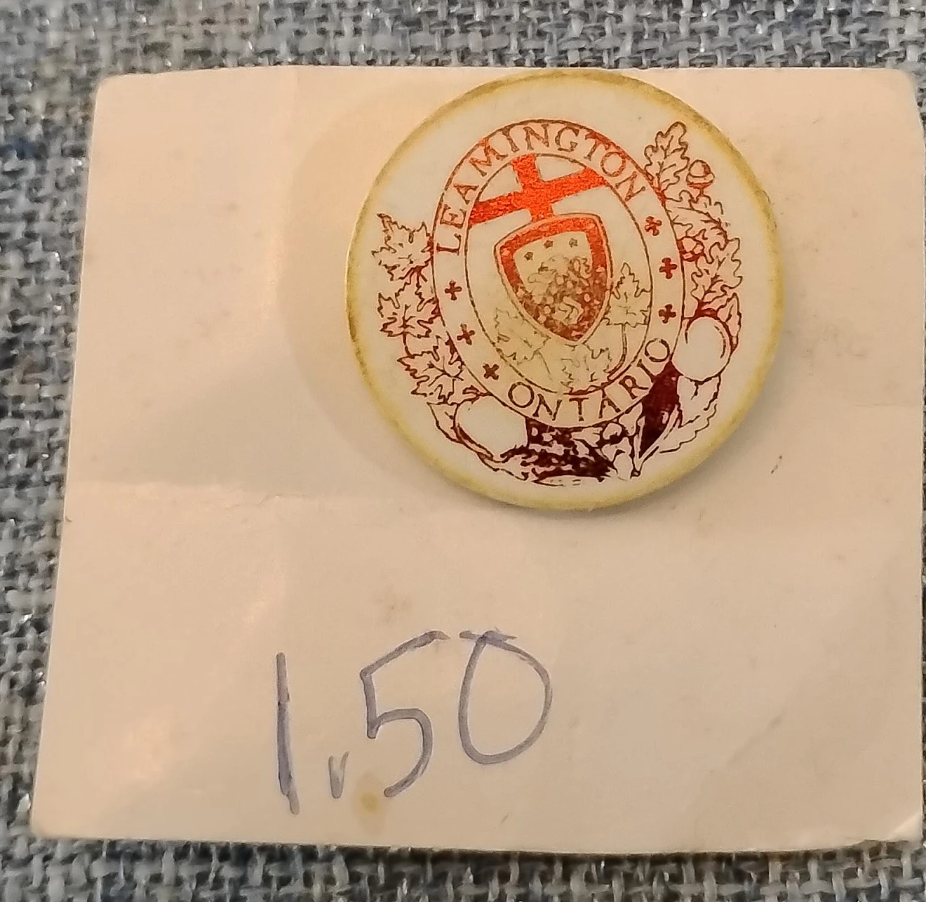 Leamington Ontario Pin