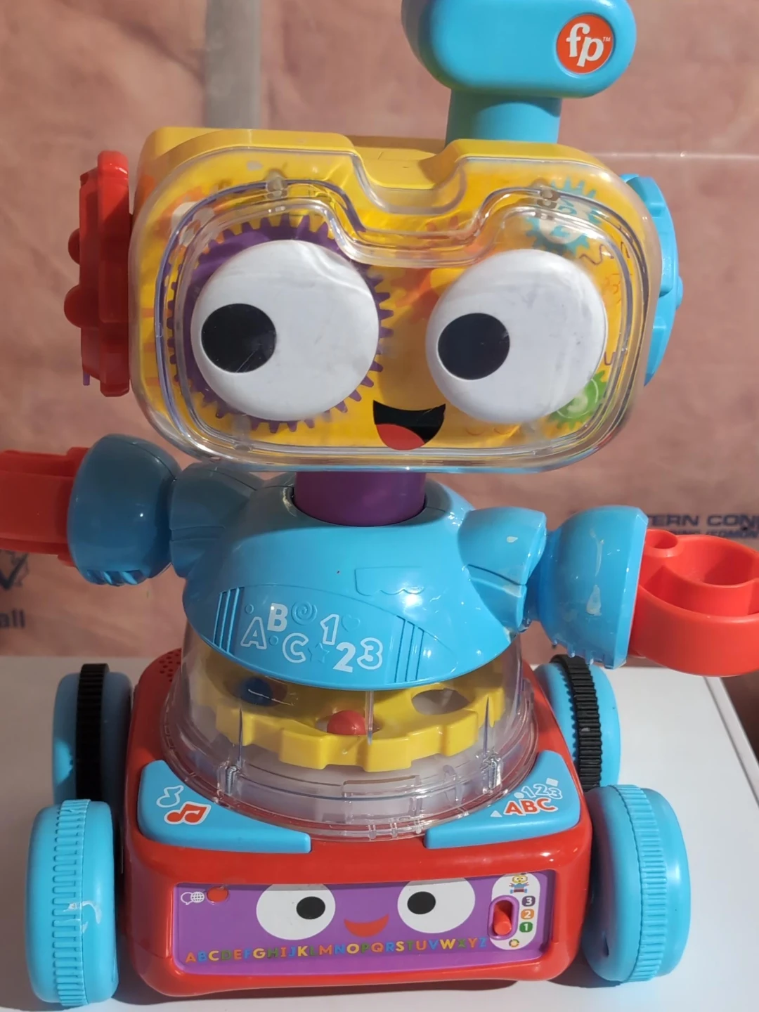 Fisher-Price 4-in-1 Ultimate Learning Bot