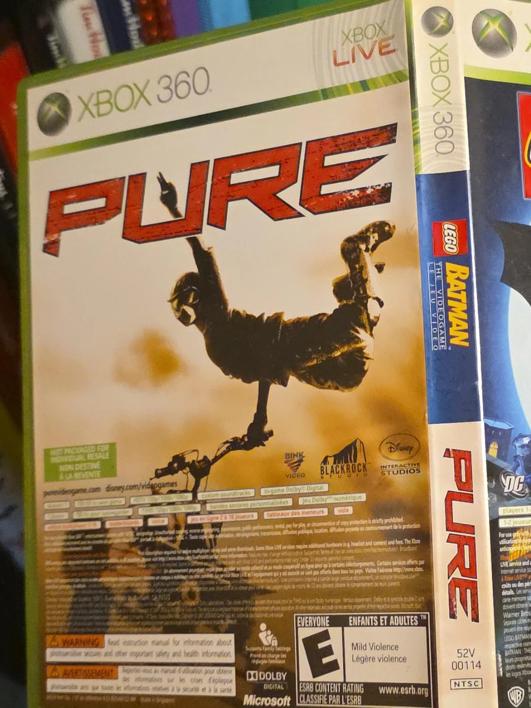 Xbox 360 Pure Game