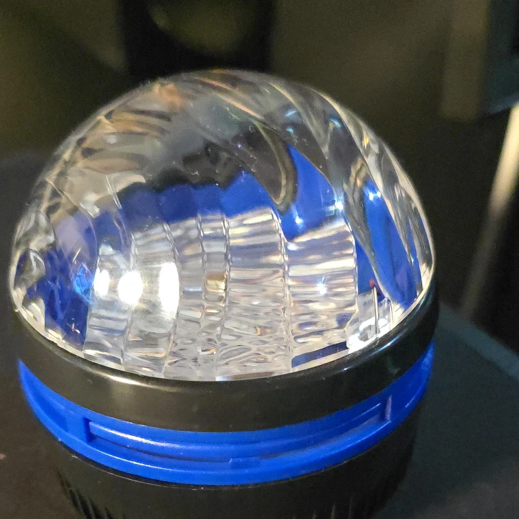 Disco Ball Light - Blue