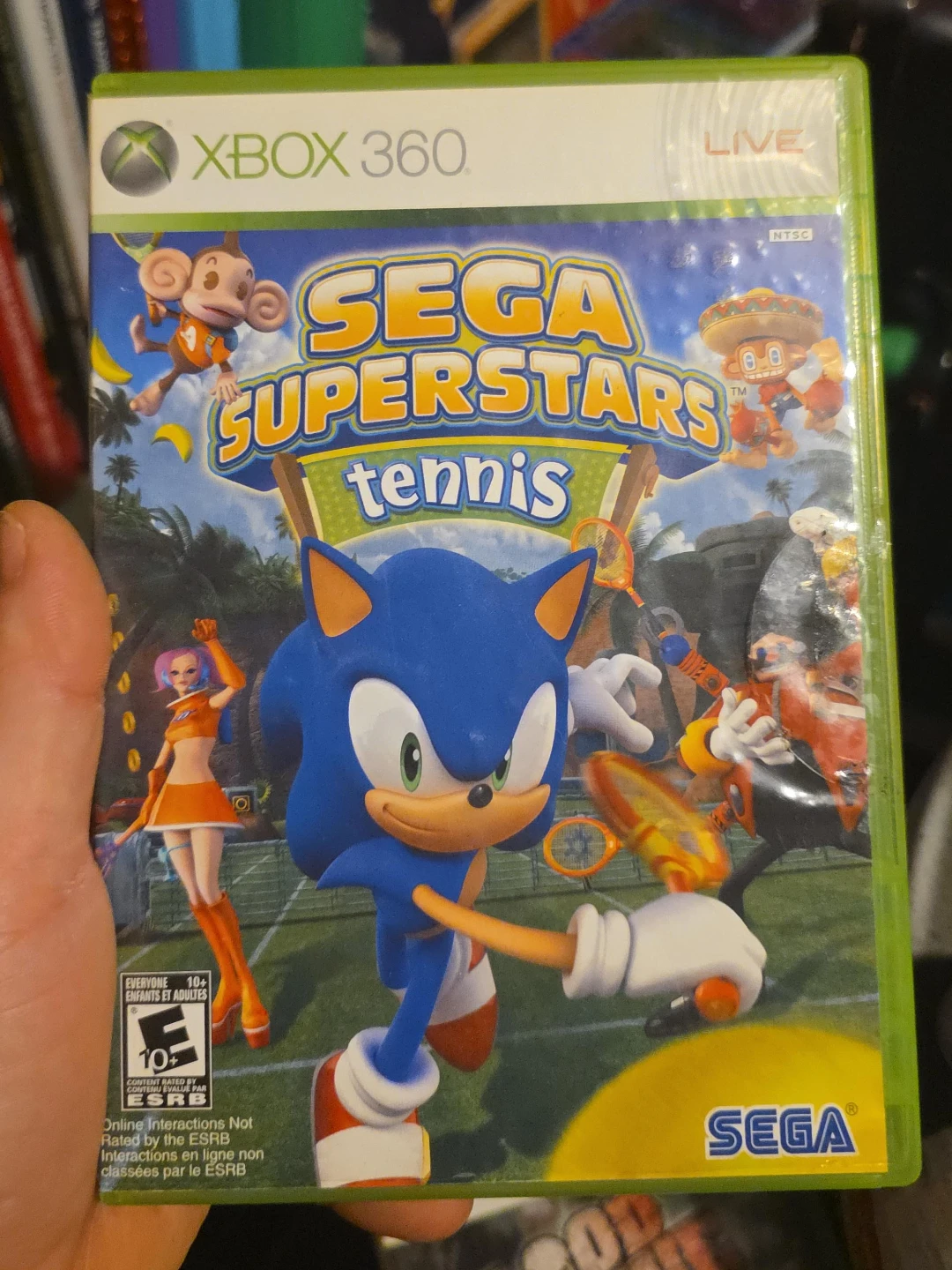 Sega Superstars Tennis for Xbox 360