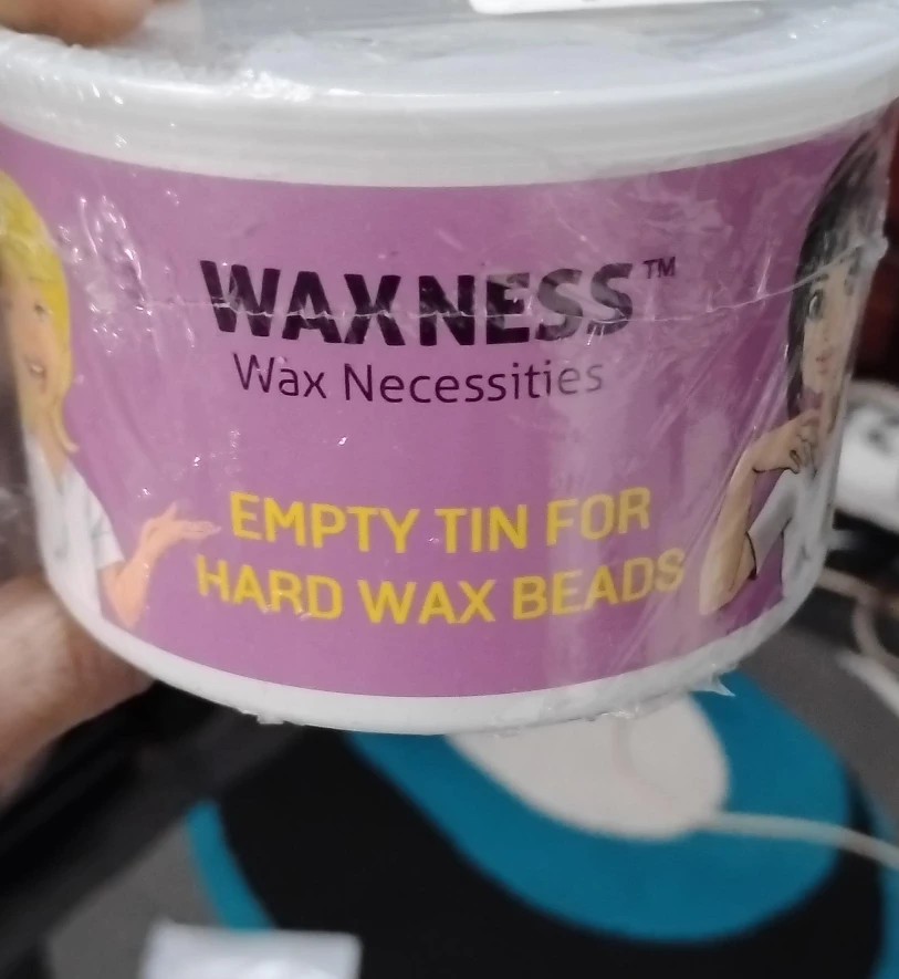 Waxness Empty Tin for Hard Wax Beads
