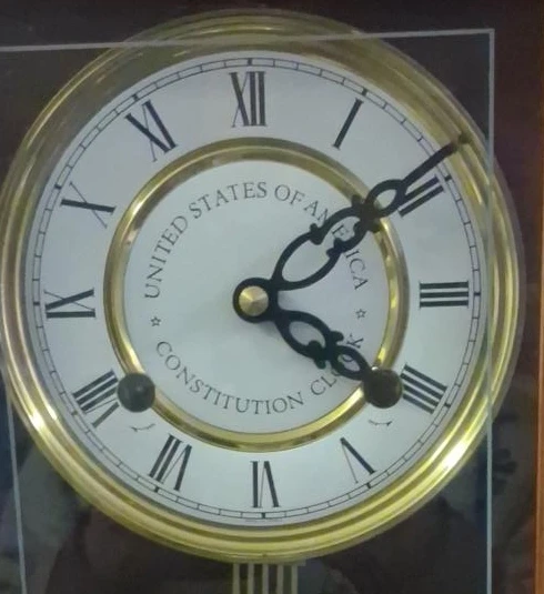 Constitution Clock - Limited Edition