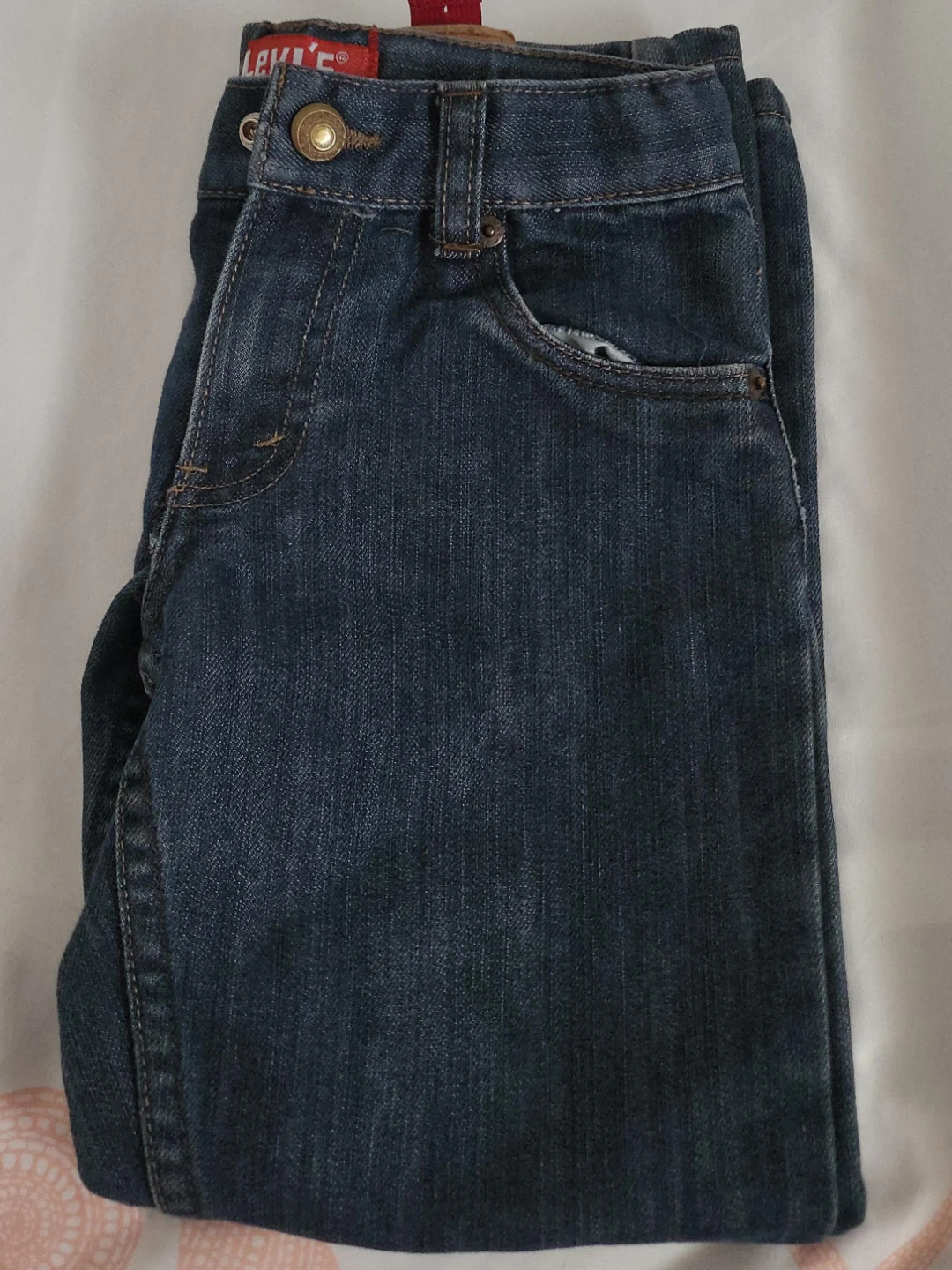 Levi's 505 Jeans, Size 7 Reg