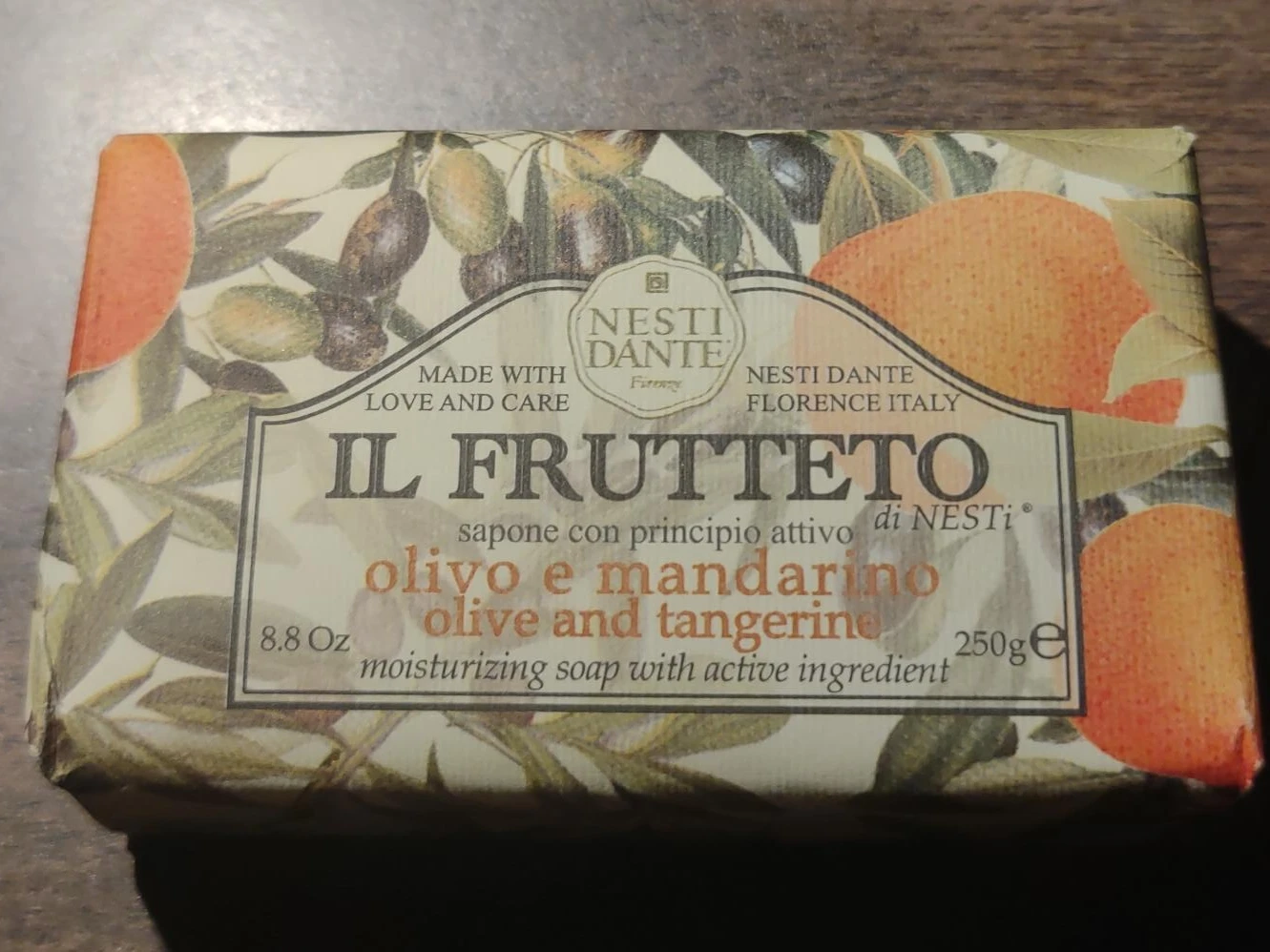 Nesti Dante Il Frutteto Olive & Tangerine Soap