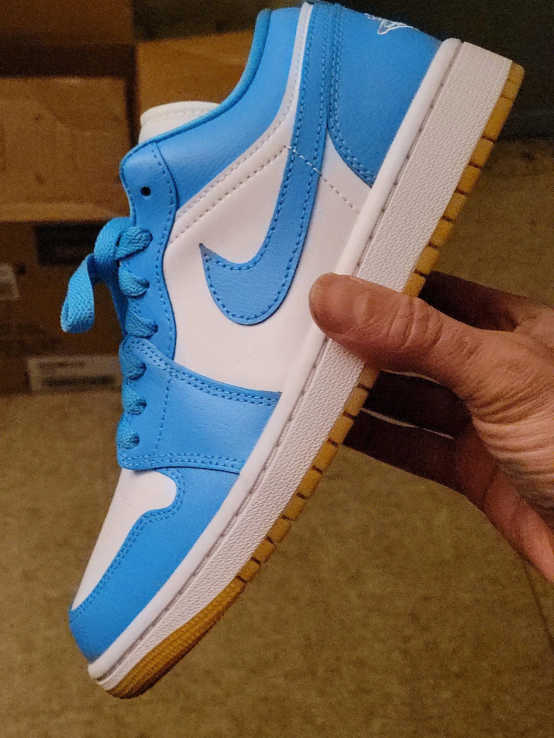 Nike Air Jordan 1 Low UNC