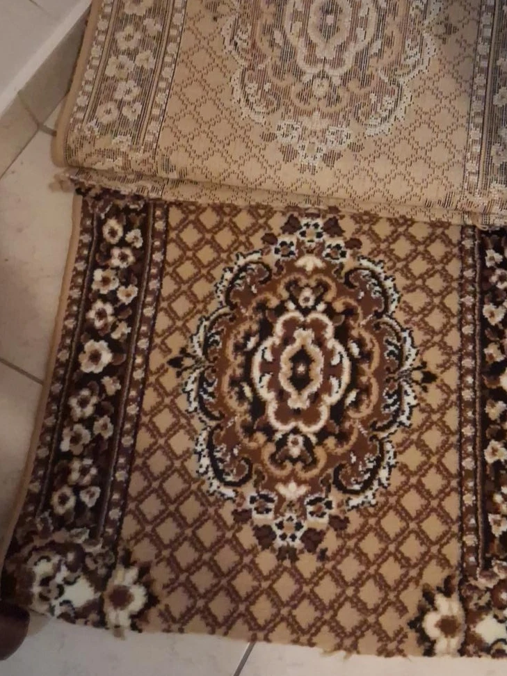 Patterned Hallway Rug