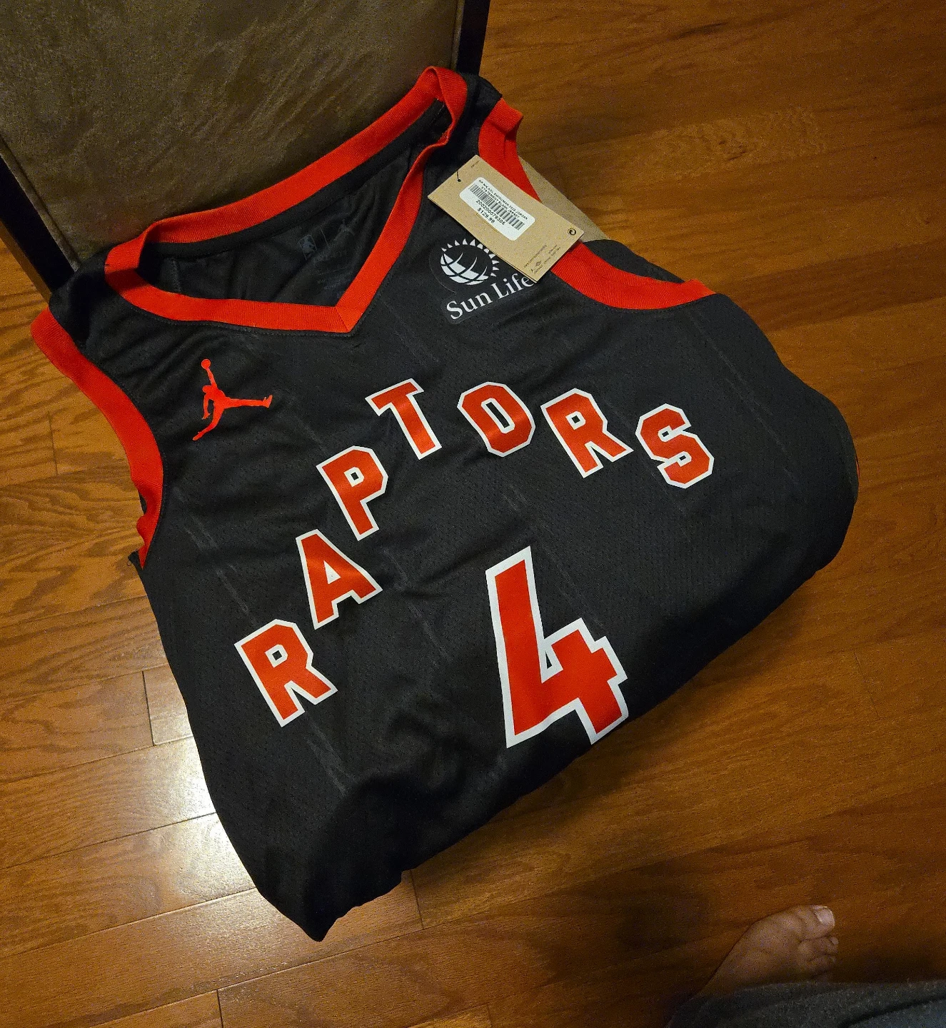 Toronto Raptors Barnes #4 Jersey