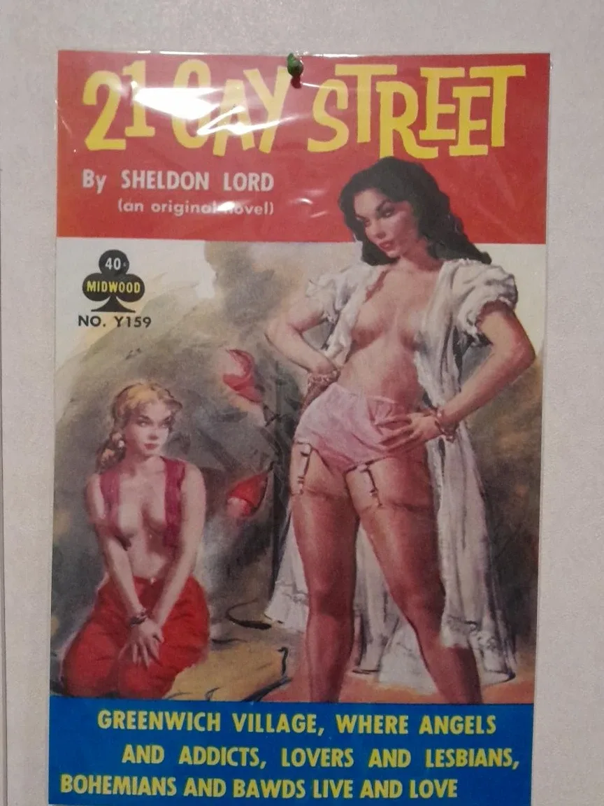 21 Gay Street by Sheldon Lord Poster