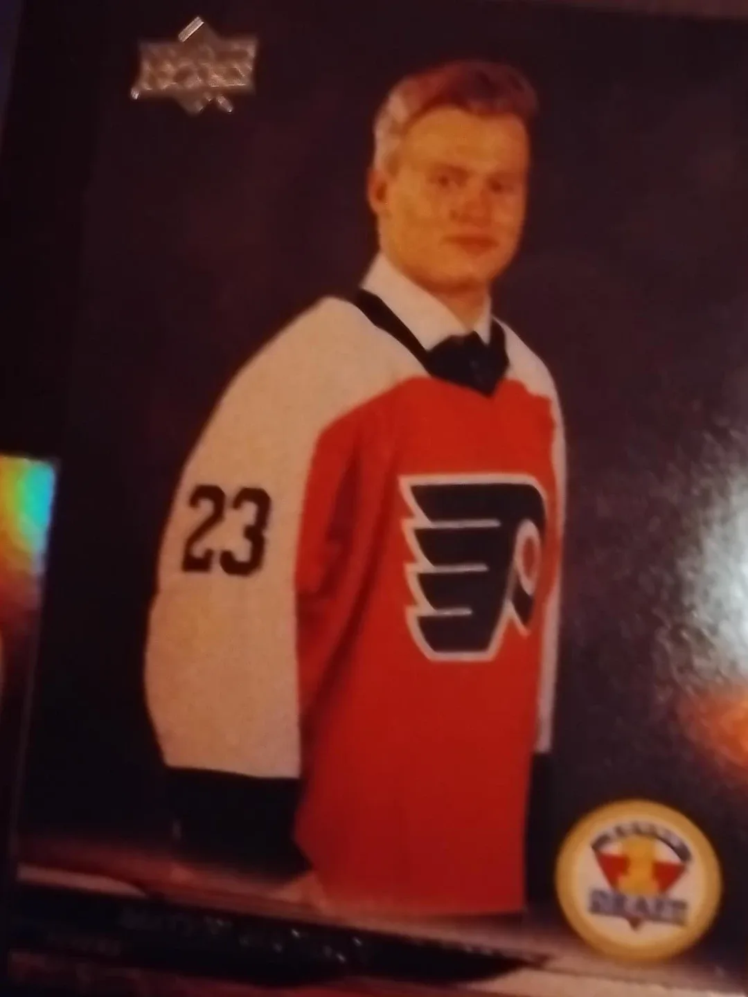 Matvei michkov round 1 draft