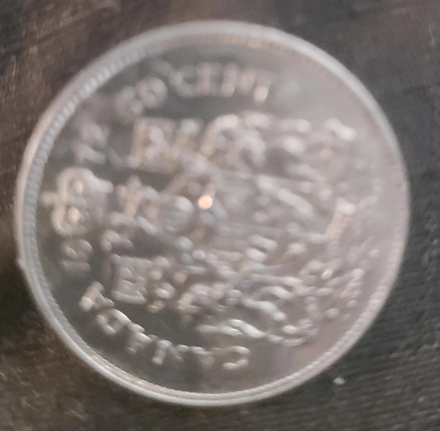 Canadian 50 Cent Coin