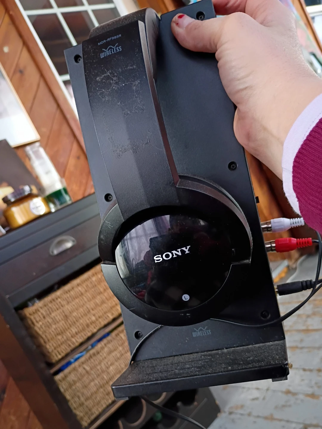 Sony MDR-RF985R Wireless Headphones - photo 5