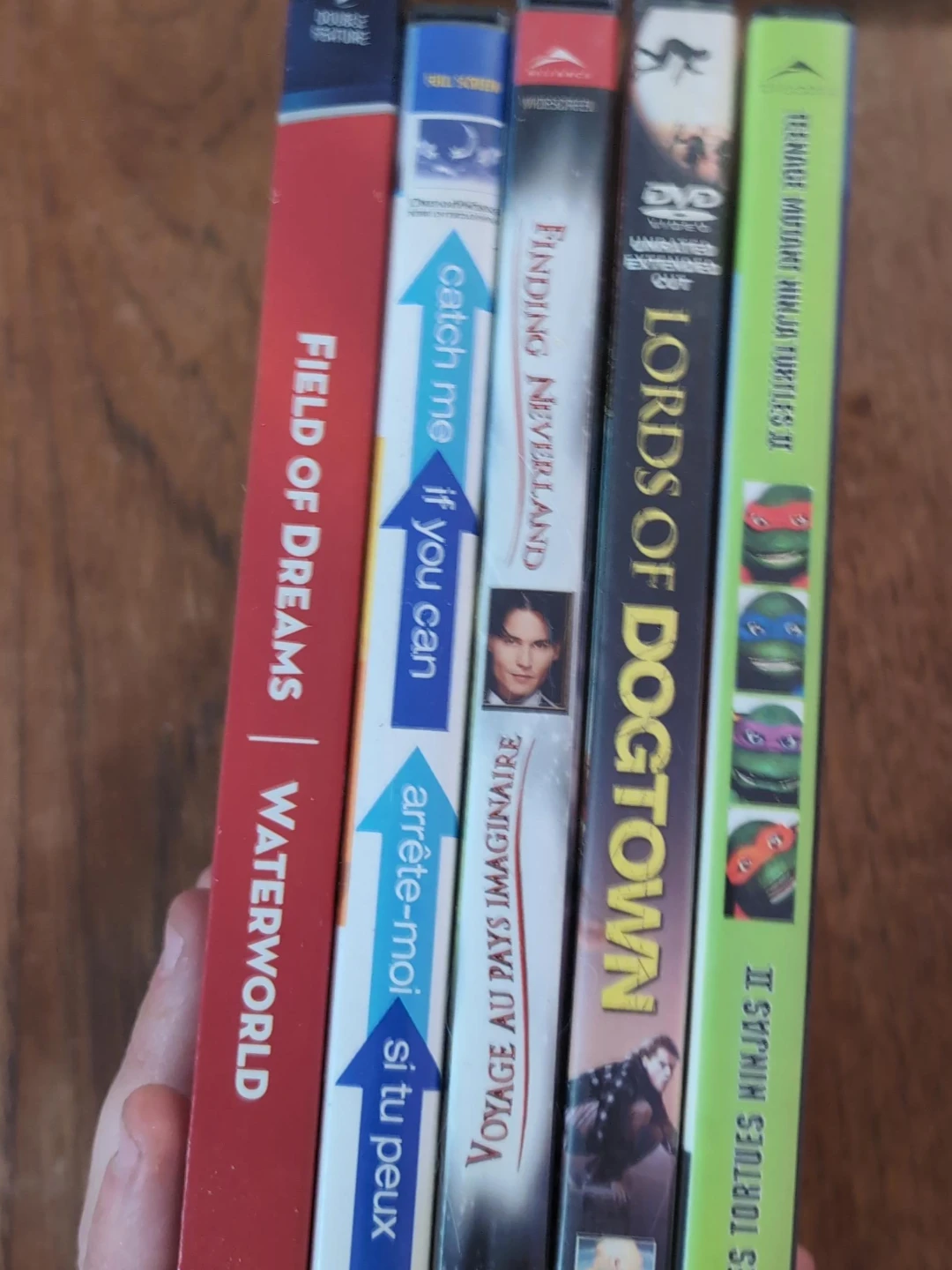 DVD Lot: Field of Dreams, Waterworld, and More!