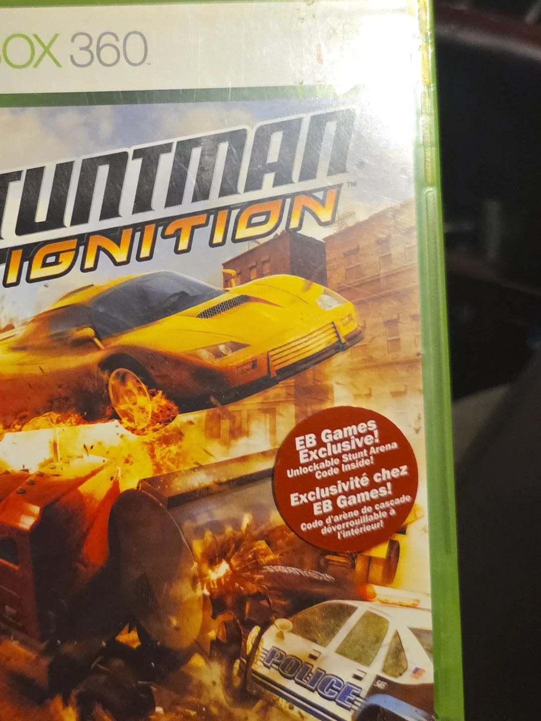 Xbox 360 Stuntman Ignition Game