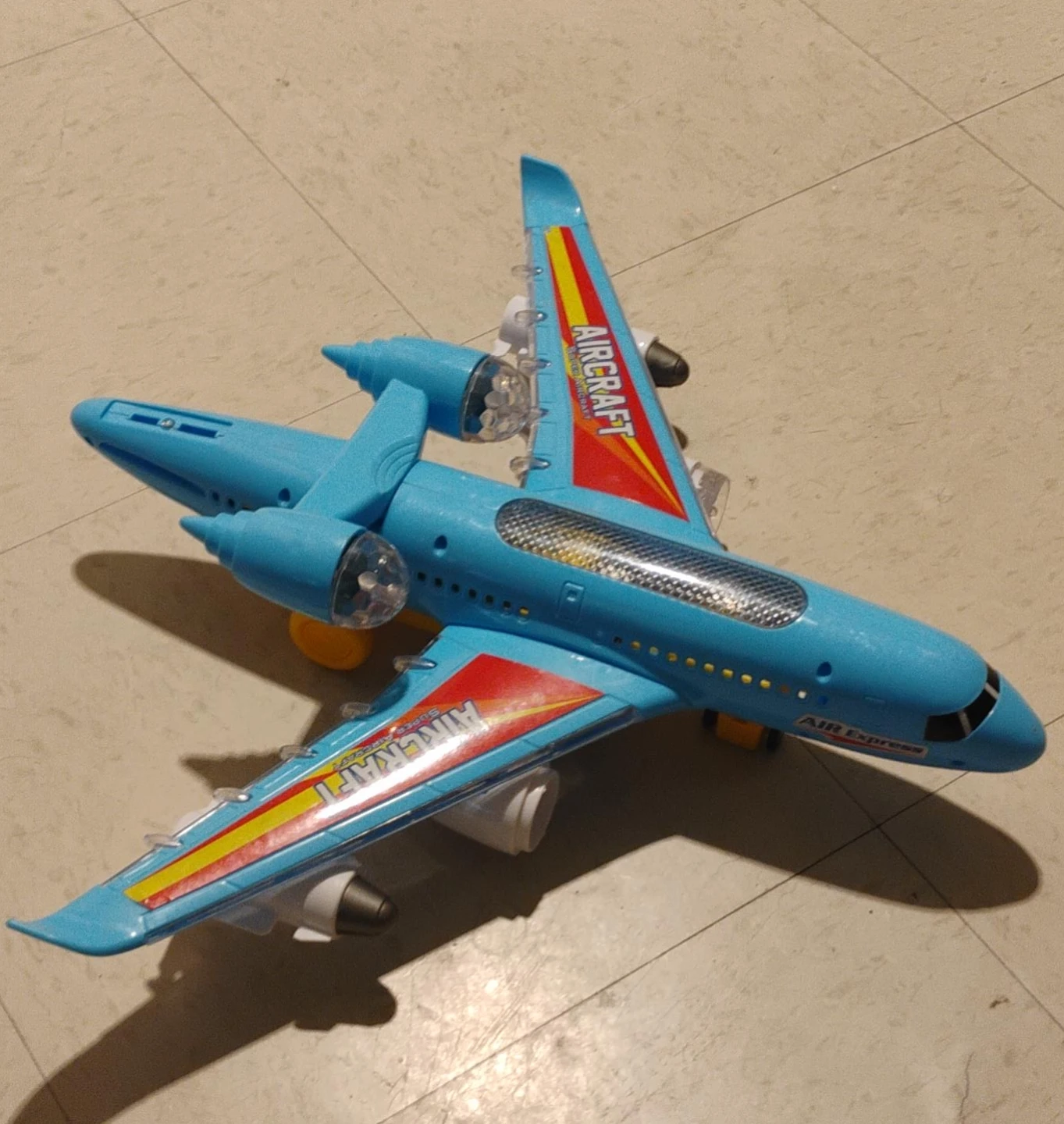 Toy Airplane - Air Express