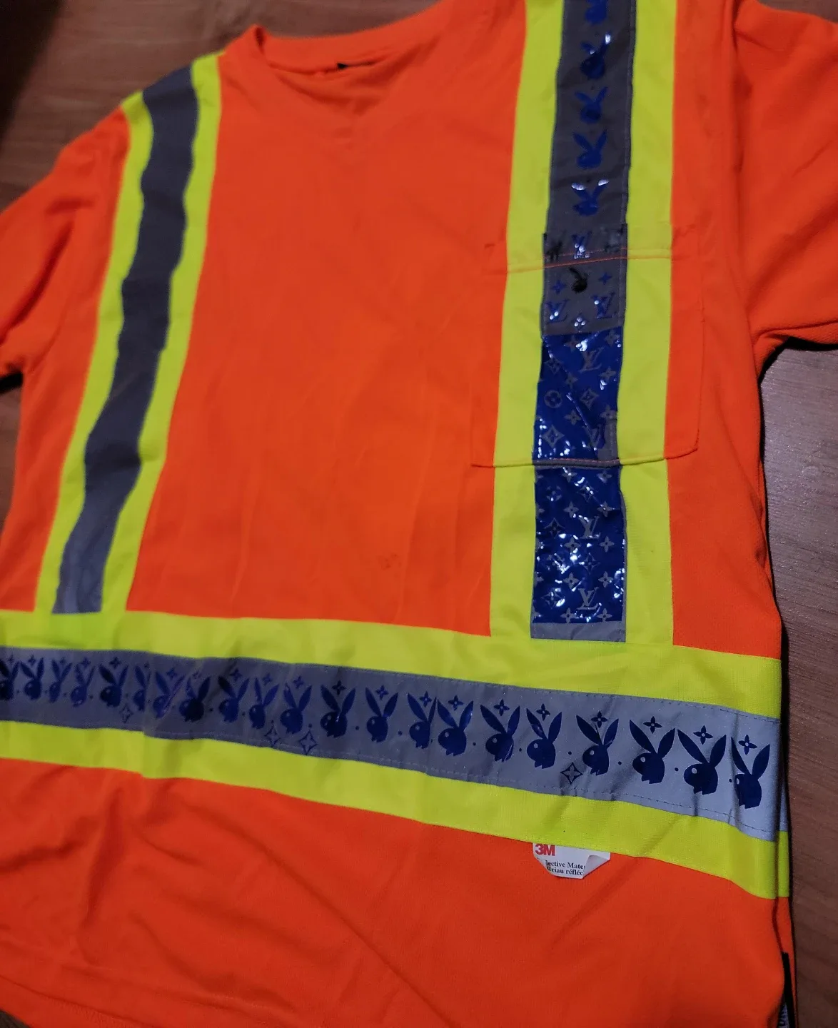 Playboy x Louis Vuitton Safety Shirt