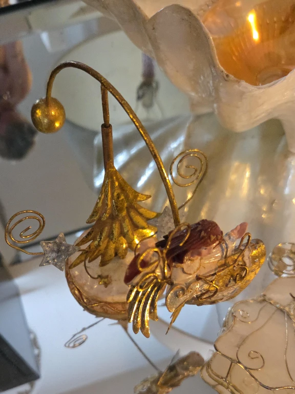 Angel Christmas Ornament