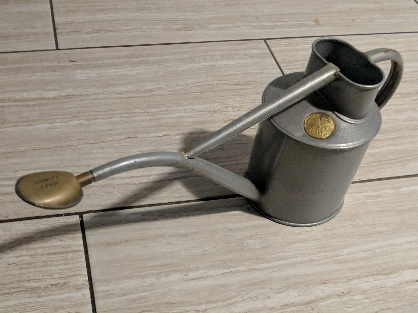 Haws Watering Can - Silver