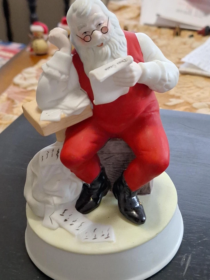 Santa Figurine