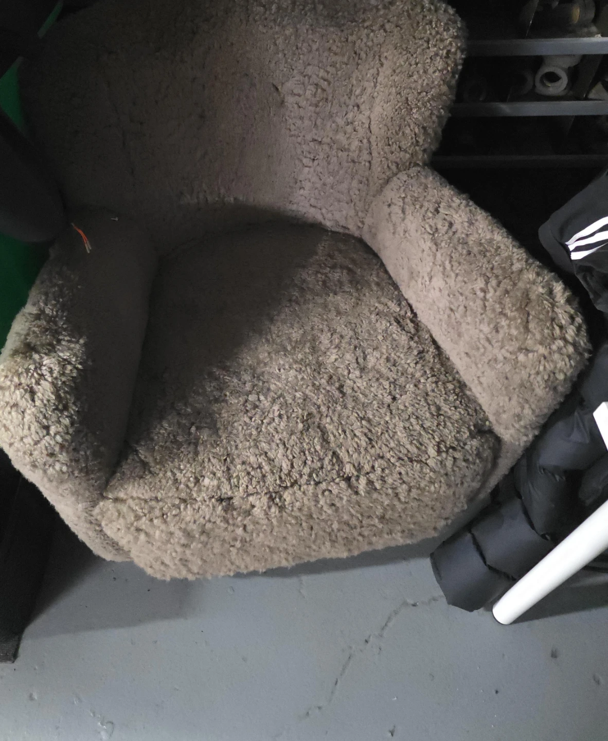 Cozy Beige Armchair