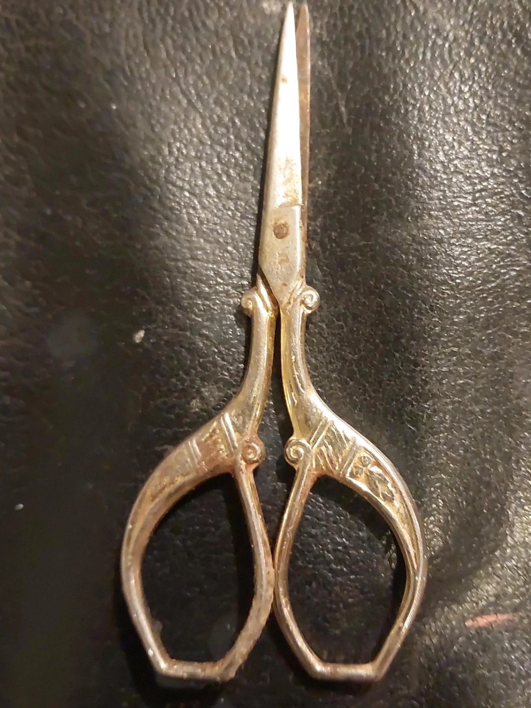 Vintage embroidery Scissors