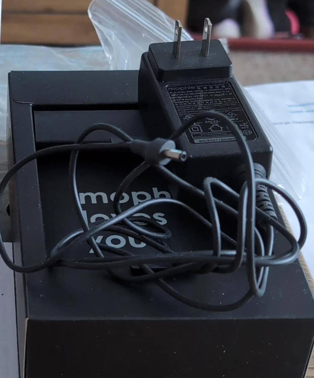 #clearoutMophie Wireless Charging Pad - Fast Charge!